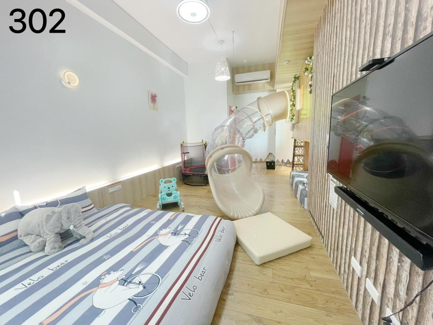 הולי Wind Natural Parent-Child Inn מראה חיצוני תמונה