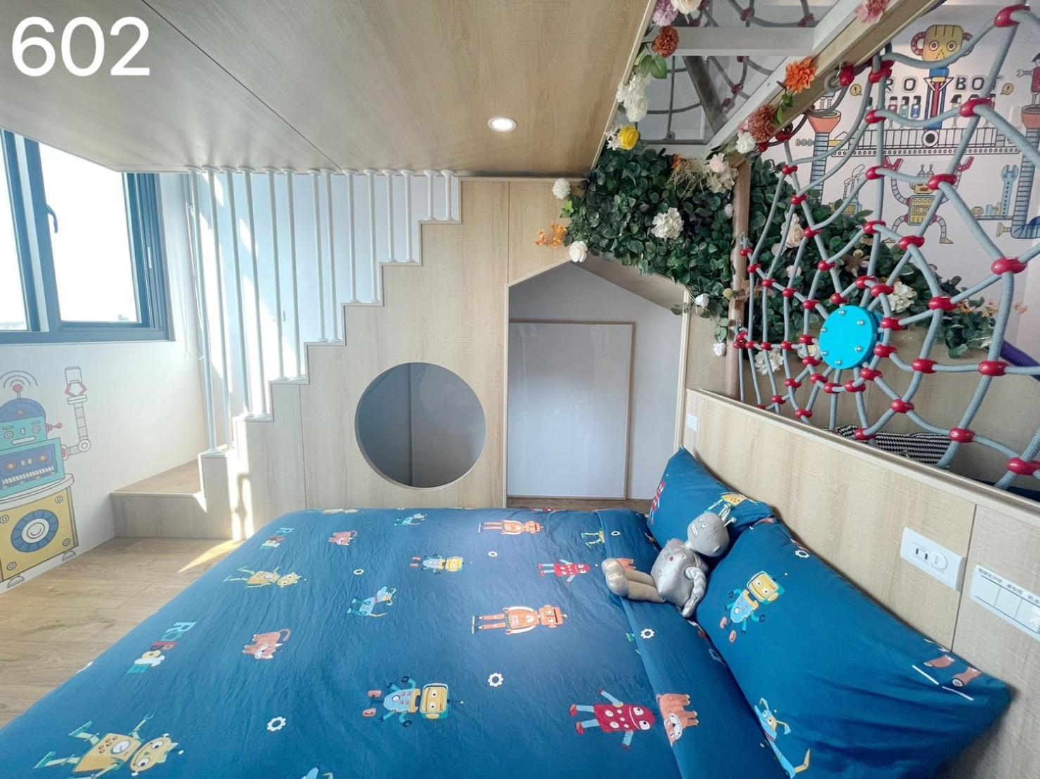 הולי Wind Natural Parent-Child Inn מראה חיצוני תמונה