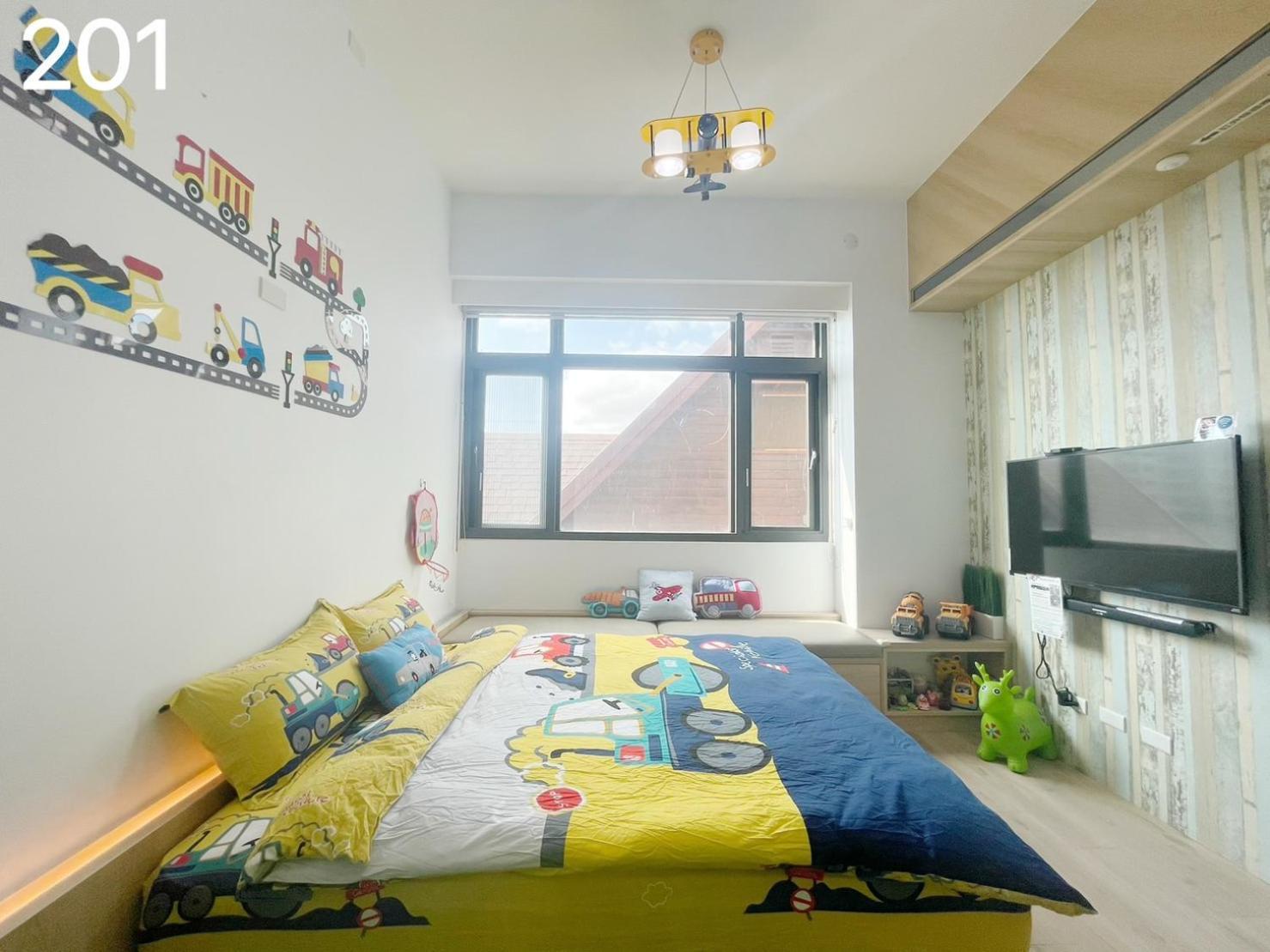 הולי Wind Natural Parent-Child Inn מראה חיצוני תמונה