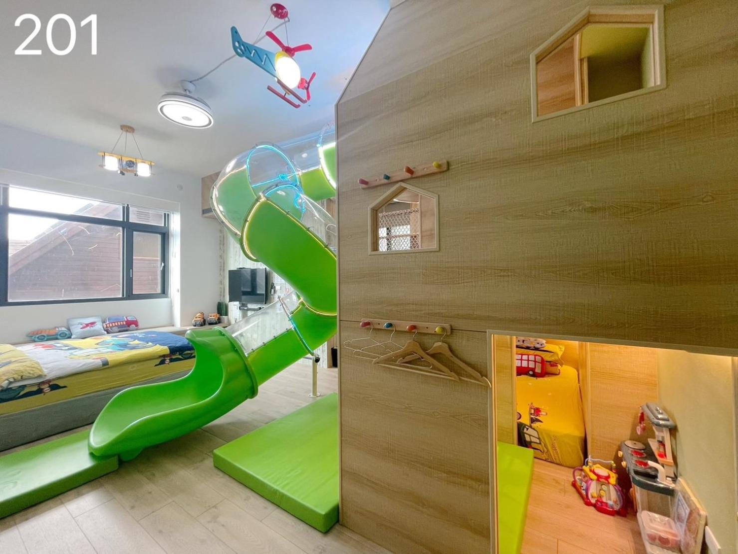 הולי Wind Natural Parent-Child Inn מראה חיצוני תמונה